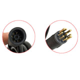 Maxbell Maxbell Motor Extension Wire Connector Conversion Kits Electric Bicycle Fittings 60cm