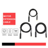 Maxbell Maxbell Motor Extension Wire Connector Conversion Kits Electric Bicycle Fittings 60cm