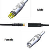 Maxbell Maxbell Motor Extension Wire Connector Conversion Kits Electric Bicycle Fittings 60cm