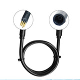 Maxbell Maxbell Motor Extension Wire Connector Conversion Kits Electric Bicycle Fittings 60cm