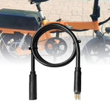 Maxbell Maxbell Motor Extension Wire Connector Conversion Kits Electric Bicycle Fittings 60cm