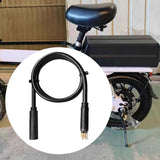 Maxbell Maxbell Motor Extension Wire Connector Conversion Kits Electric Bicycle Fittings 60cm