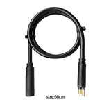 Maxbell Maxbell Motor Extension Wire Connector Conversion Kits Electric Bicycle Fittings 60cm