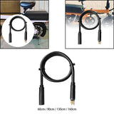 Maxbell Maxbell Motor Extension Wire Connector Conversion Kits Electric Bicycle Fittings 60cm