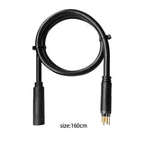 Maxbell Maxbell Motor Extension Wire Connector Conversion Kits Electric Bicycle Fittings 160cm