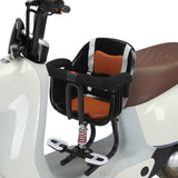 Maxbell Baby Bike Seat Carrier Sturdy Motorcycle Bikes Motorbike Motorbike Baby Seat black