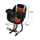 Maxbell Baby Bike Seat Carrier Sturdy Motorcycle Bikes Motorbike Motorbike Baby Seat black