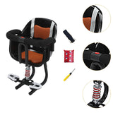 Maxbell Baby Bike Seat Carrier Sturdy Motorcycle Bikes Motorbike Motorbike Baby Seat black