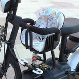 Maxbell Baby Bike Seat Carrier Sturdy Motorcycle Bikes Motorbike Motorbike Baby Seat black