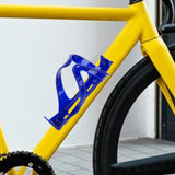 Maxbell Mountain Bike Bicycle Cycling Water Drink Bottle and Holder Cage Sports Blue