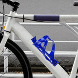 Maxbell Mountain Bike Bicycle Cycling Water Drink Bottle and Holder Cage Sports Blue