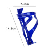 Maxbell Mountain Bike Bicycle Cycling Water Drink Bottle and Holder Cage Sports Blue