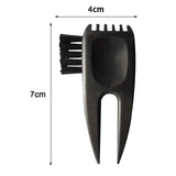 Maxbell Maxbell Golf Club Cleaning Brush Tool Multiple Use Golf Bag Supplies Golf Club Brush