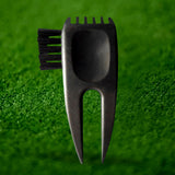 Maxbell Maxbell Golf Club Cleaning Brush Tool Multiple Use Golf Bag Supplies Golf Club Brush