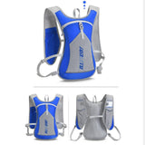 Maxbell Maxbell Hydration Pack Multifunctional Hydration Backpack for Cycling Camping Hiking Blue