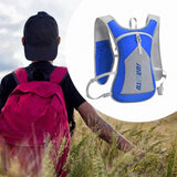 Maxbell Maxbell Hydration Pack Multifunctional Hydration Backpack for Cycling Camping Hiking Blue