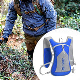 Maxbell Maxbell Hydration Pack Multifunctional Hydration Backpack for Cycling Camping Hiking Blue