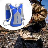 Maxbell Maxbell Hydration Pack Multifunctional Hydration Backpack for Cycling Camping Hiking Blue