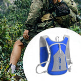 Maxbell Maxbell Hydration Pack Multifunctional Hydration Backpack for Cycling Camping Hiking Blue