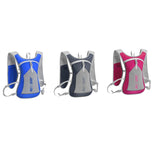 Maxbell Maxbell Hydration Pack Multifunctional Hydration Backpack for Cycling Camping Hiking Blue