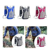 Maxbell Maxbell Hydration Pack Multifunctional Hydration Backpack for Cycling Camping Hiking Blue