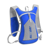 Maxbell Maxbell Hydration Pack Multifunctional Hydration Backpack for Cycling Camping Hiking Blue