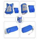 Maxbell Maxbell Hydration Pack Multifunctional Hydration Backpack for Cycling Camping Hiking Blue