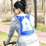 Maxbell Maxbell Hydration Pack Multifunctional Hydration Backpack for Cycling Camping Hiking Blue