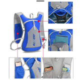 Maxbell Maxbell Hydration Pack Multifunctional Hydration Backpack for Cycling Camping Hiking Blue