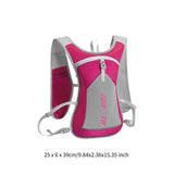 Maxbell Maxbell Hydration Pack Multifunctional Hydration Backpack for Cycling Camping Hiking Rose Red
