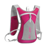 Maxbell Maxbell Hydration Pack Multifunctional Hydration Backpack for Cycling Camping Hiking Rose Red