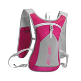 Maxbell Maxbell Hydration Pack Multifunctional Hydration Backpack for Cycling Camping Hiking Rose Red