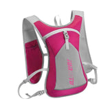 Maxbell Maxbell Hydration Pack Multifunctional Hydration Backpack for Cycling Camping Hiking Rose Red
