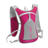 Maxbell Maxbell Hydration Pack Multifunctional Hydration Backpack for Cycling Camping Hiking Rose Red