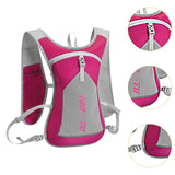 Maxbell Maxbell Hydration Pack Multifunctional Hydration Backpack for Cycling Camping Hiking Rose Red