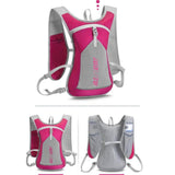 Maxbell Maxbell Hydration Pack Multifunctional Hydration Backpack for Cycling Camping Hiking Rose Red