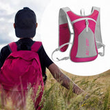 Maxbell Maxbell Hydration Pack Multifunctional Hydration Backpack for Cycling Camping Hiking Rose Red