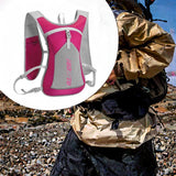 Maxbell Maxbell Hydration Pack Multifunctional Hydration Backpack for Cycling Camping Hiking Rose Red