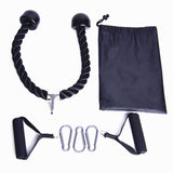 Maxbell Maxbell Cable Machine Attachment Set Pull Down Rope for Weight Lifting Lats Shoulder