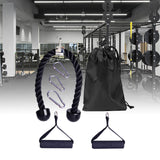 Maxbell Maxbell Cable Machine Attachment Set Pull Down Rope for Weight Lifting Lats Shoulder