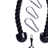 Maxbell Maxbell Cable Machine Attachment Set Pull Down Rope for Weight Lifting Lats Shoulder