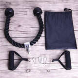 Maxbell Maxbell Cable Machine Attachment Set Pull Down Rope for Weight Lifting Lats Shoulder