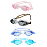 Maxbell Maxbell Swimming Goggles Lightweight Water Resistant Portable Leakproof Swim Glasses Pink