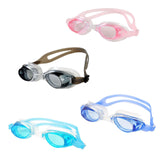 Maxbell Maxbell Swimming Goggles Lightweight Water Resistant Portable Leakproof Swim Glasses Pink