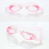 Maxbell Maxbell Swimming Goggles Lightweight Water Resistant Portable Leakproof Swim Glasses Pink