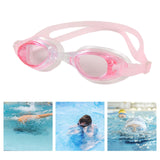 Maxbell Maxbell Swimming Goggles Lightweight Water Resistant Portable Leakproof Swim Glasses Pink