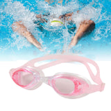 Maxbell Maxbell Swimming Goggles Lightweight Water Resistant Portable Leakproof Swim Glasses Pink