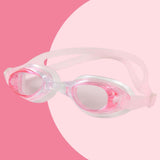 Maxbell Maxbell Swimming Goggles Lightweight Water Resistant Portable Leakproof Swim Glasses Pink