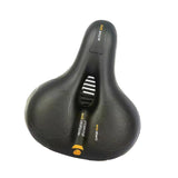 Maxbell Maxbell Bicycle Saddle Shock Absorption Wide Saddle Comfortable Waterproof Bike Seat Yellow