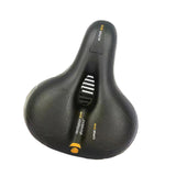 Maxbell Maxbell Bicycle Saddle Shock Absorption Wide Saddle Comfortable Waterproof Bike Seat Yellow